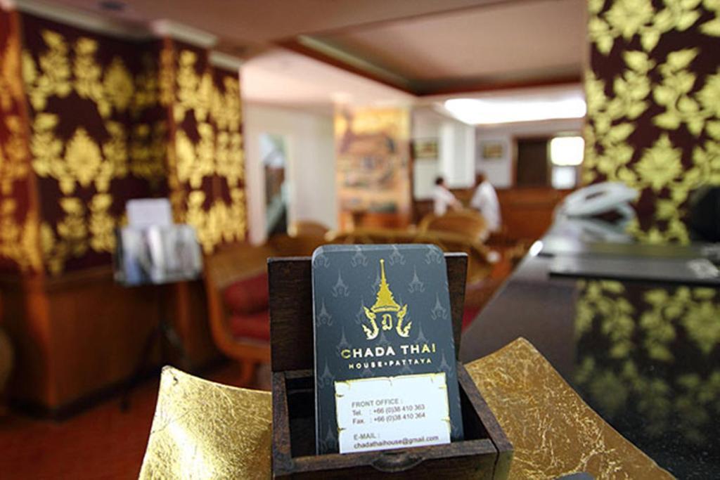 Chada Thai House Pattaya Exterior photo